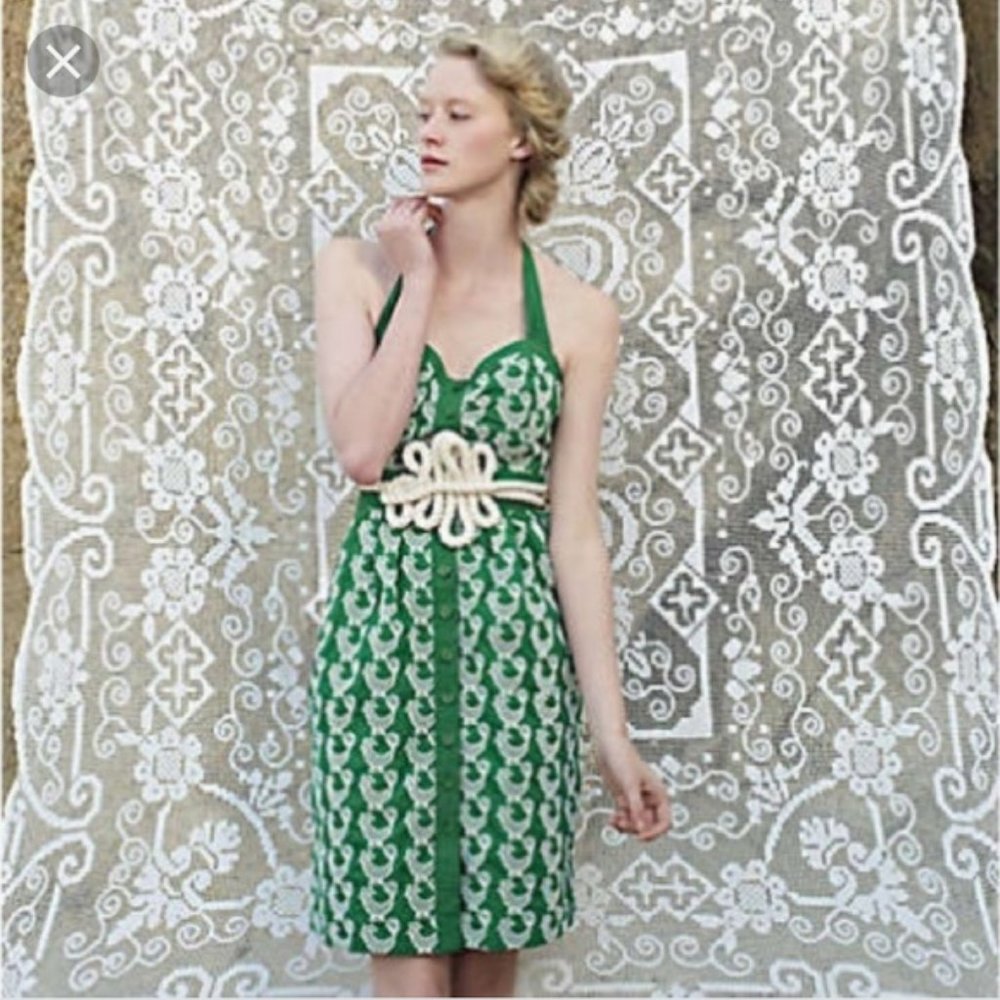 Anthropologie floreat dress